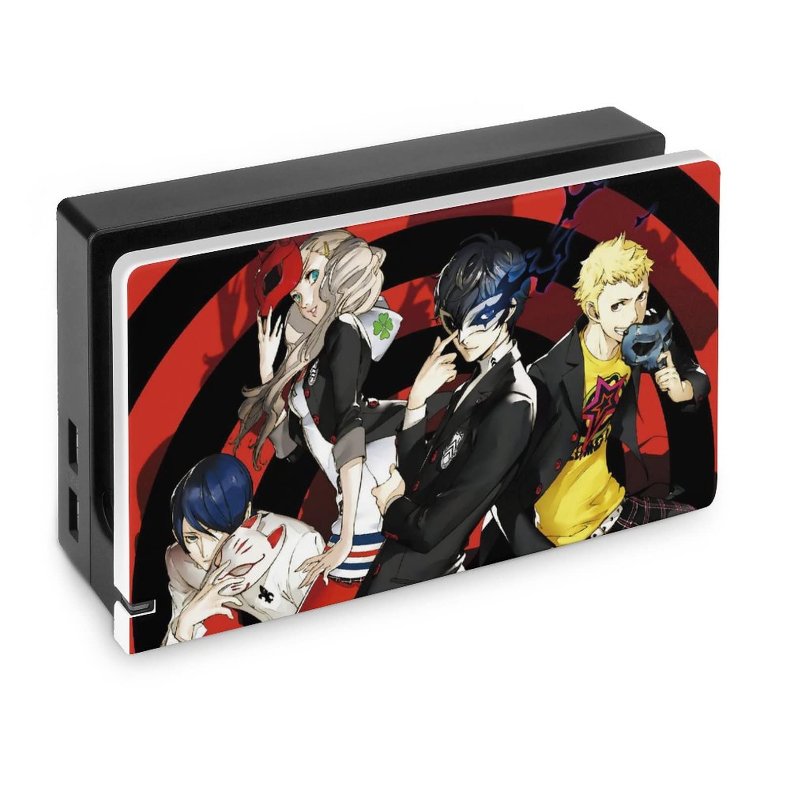 ペルソナ5 ケース Amazon.co.jp: ペルソナ5 SWITCHベース保護ケースSwitchゲーム機